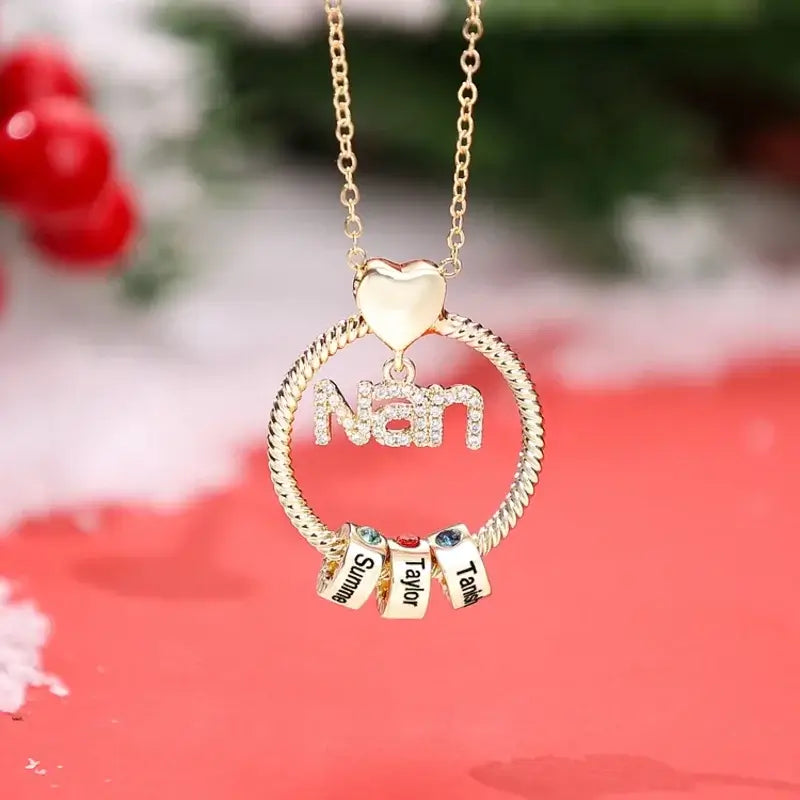 Chain name locket clearance