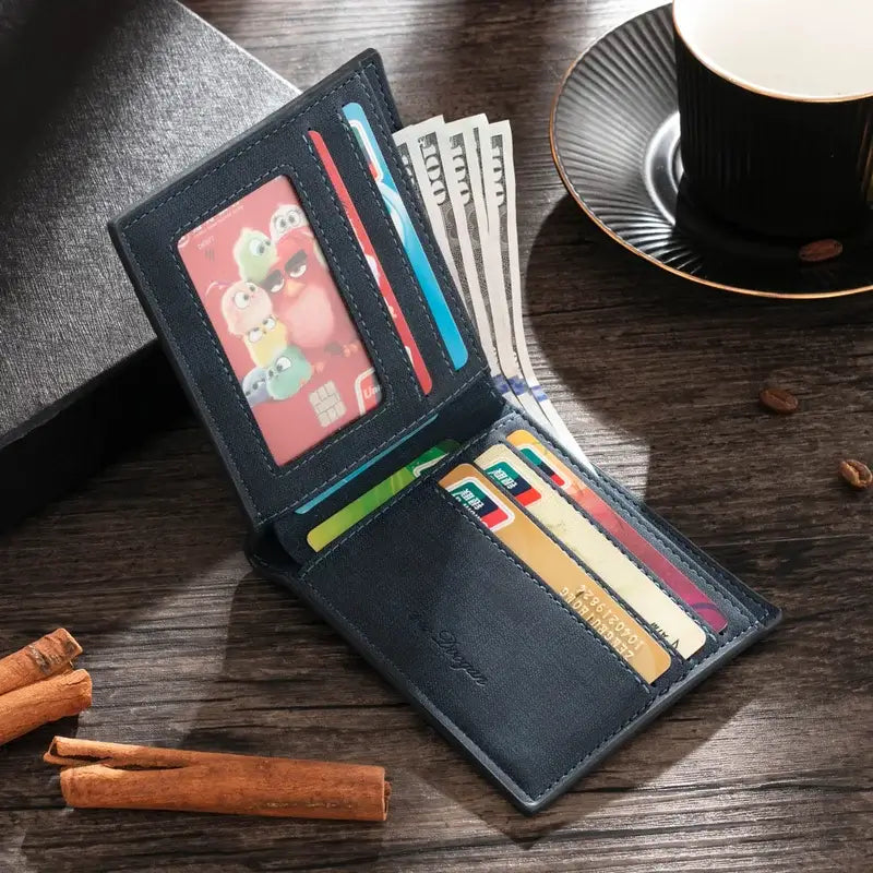 Personalised Photo Engraved Wallet with Text