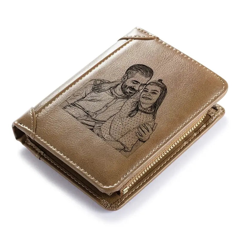 Personalised Photo Wallet for Him