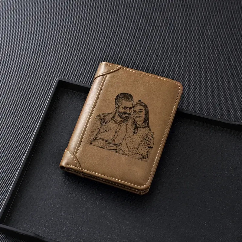 Personalised Photo Wallet for Him