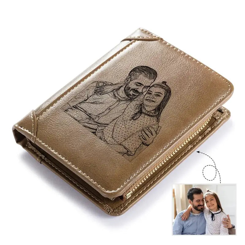 Personalised Photo Wallet for Him