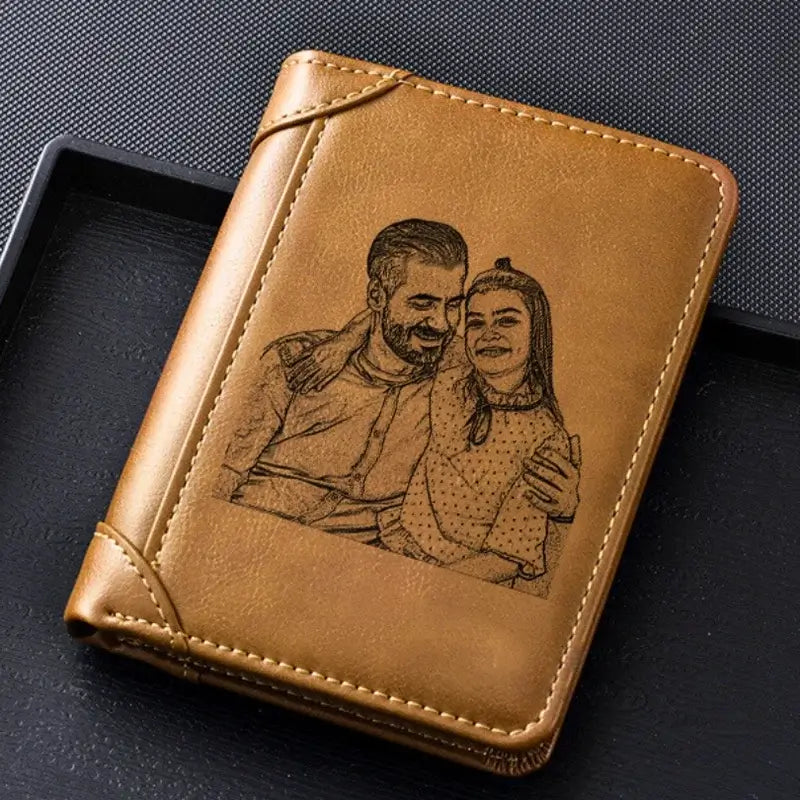 Personalised Photo Wallet for Him