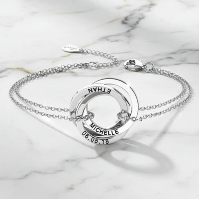 Engraved Bracelets