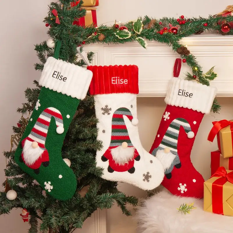 Personalised Santa Stocking with Name