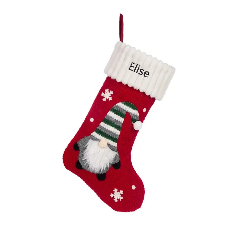 Personalised Santa Stocking with Name