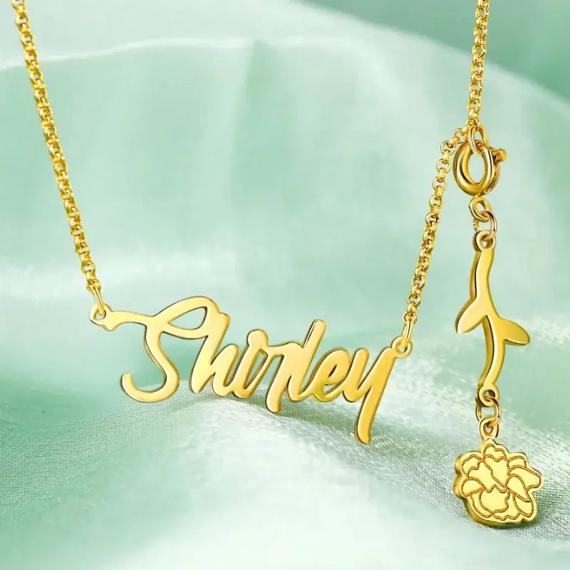 Shreya 2025 name pendant