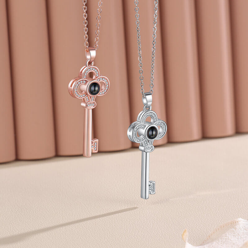 Matching Couple's Sterling Silver Necklace Deal - LivingSocial