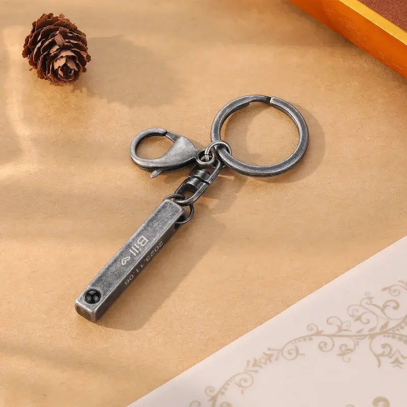 Bar keychain on sale