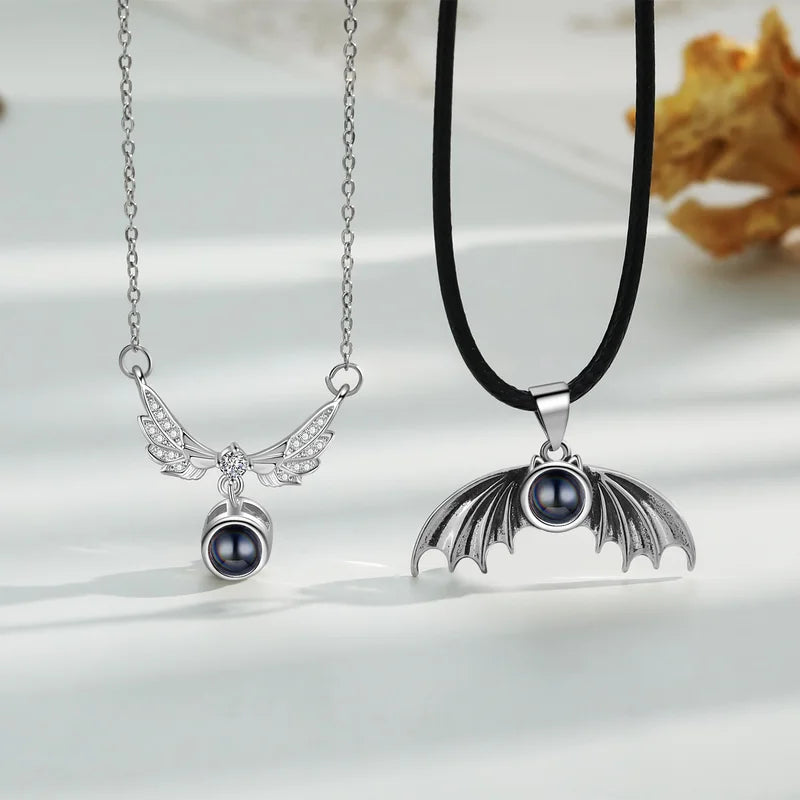 His and hers jewelry 2025 couple necklaces