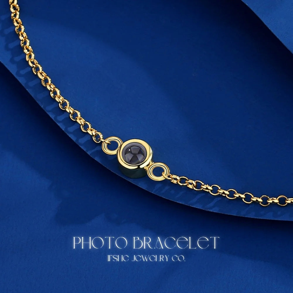 Personalised Photo Projection Bracelet