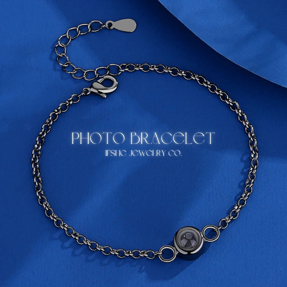 Personalised Photo Projection Bracelet