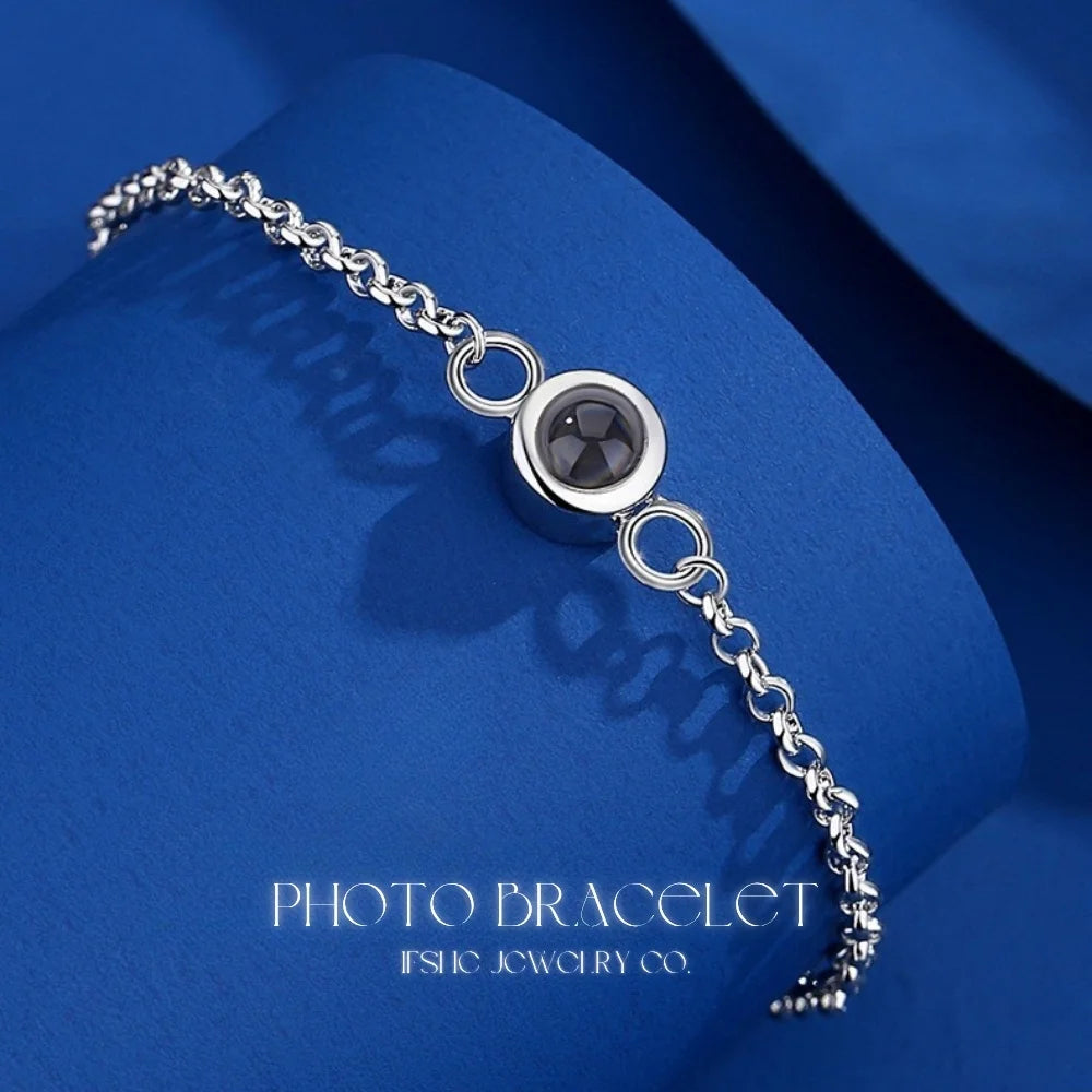 Personalised Photo Projection Bracelet