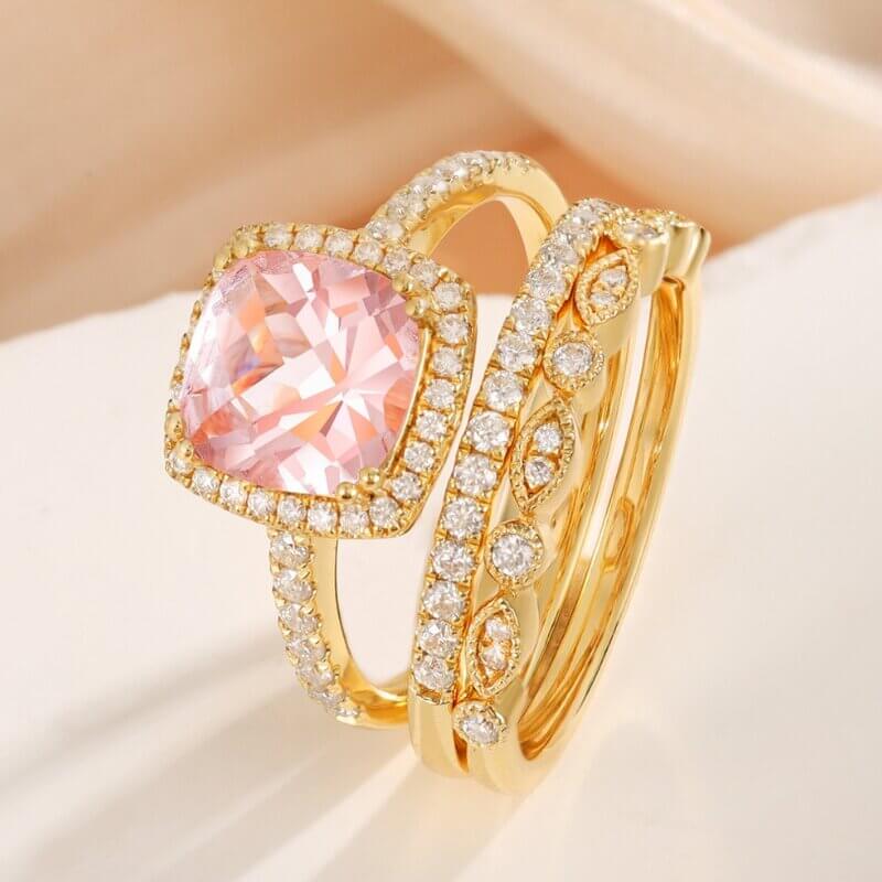 Morganite Ring – ShainJewelry