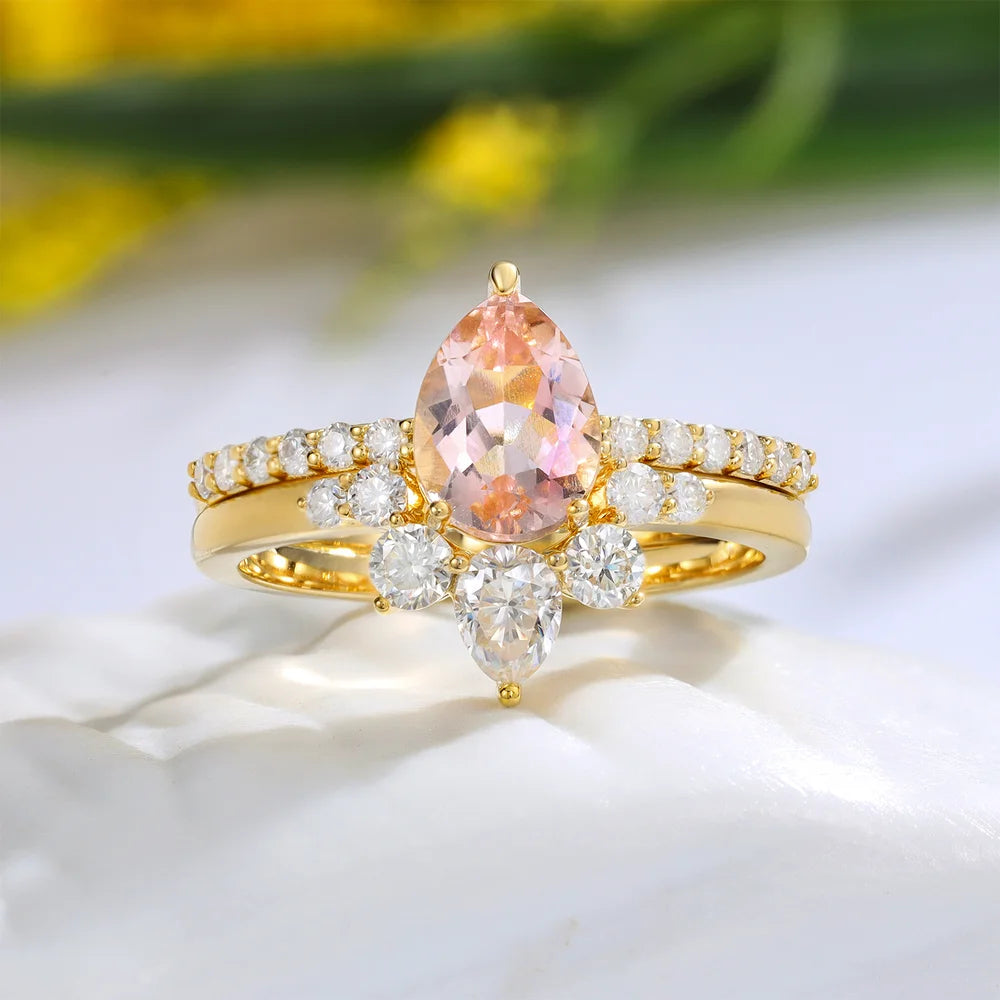 Morganite Engagement Rings