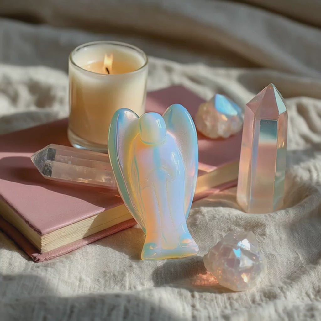 Opalite Angel of Light - Radiant Calm
