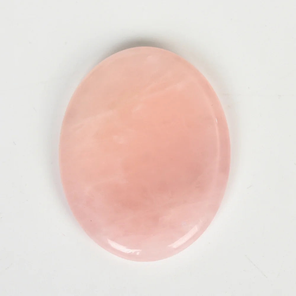 Rose Quartz Worry Stone