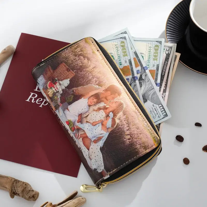 Women's Personalised Photo Wallet