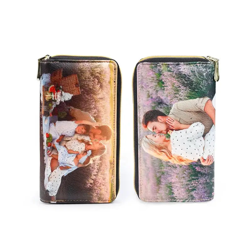 Women's Personalised Photo Wallet