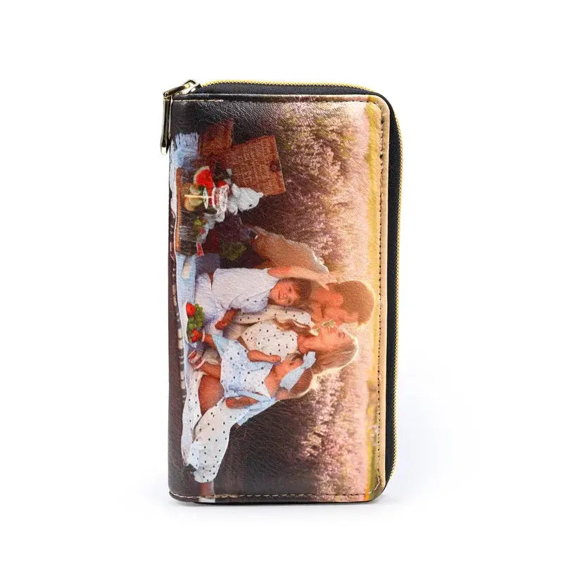 Women's Personalised Photo Wallet