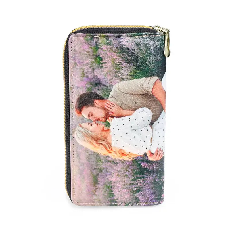 Women's Personalised Photo Wallet