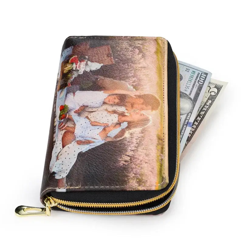 Women's Personalised Photo Wallet