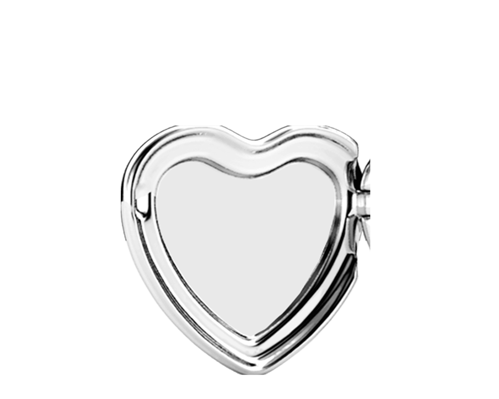 Personalised Locket with Photo - Heart Locket with Picture Inside - Sterling Silver