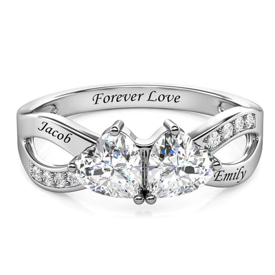 Personalised Mum Rings